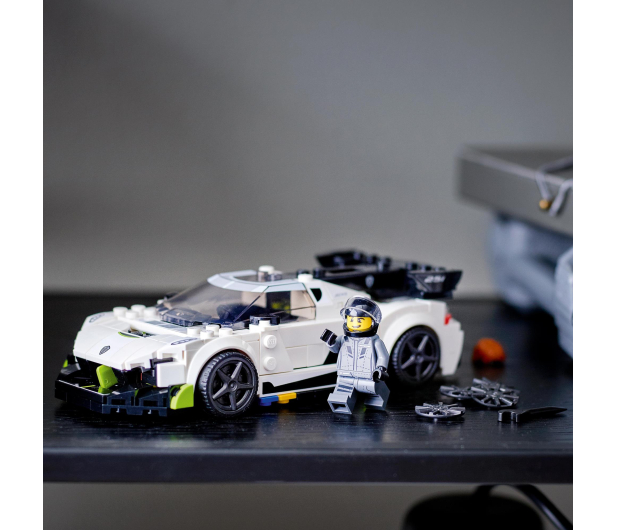 LEGO Speed Champions 76900 Koenigsegg Jesko - 1019997 - zdjęcie 4